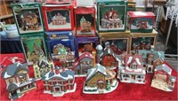 Dickens 10 Piece Christmas Village