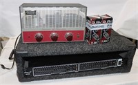 Percussion Electronics Tube Amplifier mo. 10PA &