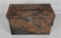 Vtg Military Ammo Can