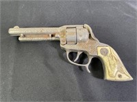 Hubley Texan Cast Metal Toy Cap Gun