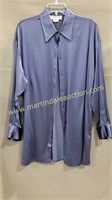 Vintage Nipon Studio Ladies Button Up Blouse