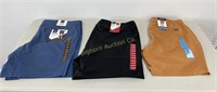 Men’s Shorts 3pc Lot Size XL & 42