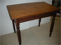 Antique Wooden Table  36x24x29 Inches