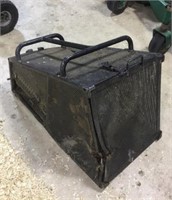 Bobcat steel bagger attachment