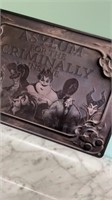 Disney villains Metal sign, Asylum for the