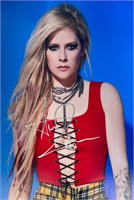 Autograph COA Avril Lavigne Photo