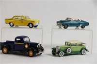 1930's - 1950's Die Cast Cars & Truck