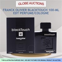 FRANCK OLIVIER BLACKTOUCH 100-ML PERFUME/COLOGNE