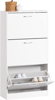 Mabel Home Modern 3 & 4 Drawer Shoe Cabinet,