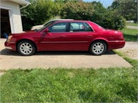 2008 Cadillac DTS Luxury Car Front Wheel Drive