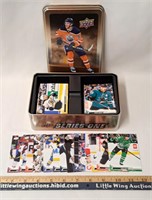 2022-23 UPPER DECK SERIES 1 HOCKEY TIN