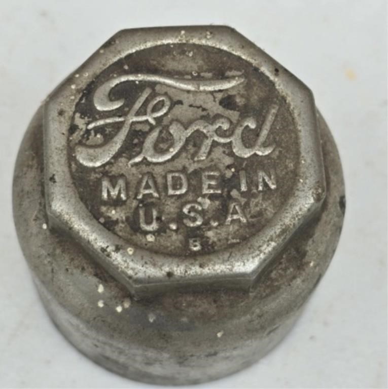 Vintage Metal Ford Car Part