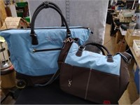 Sherpani nylon travel bag set Very Clean