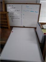 2 White Dry erase boards