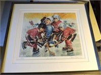 Stewart Sherwood signed and numbered print