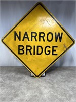 Narrow Bridge retired street sign