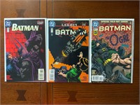 DC Comics 3 piece Batman 533-535