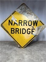 Narrow Bridge retired street sign