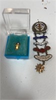 Knights Templar Masonic pins