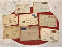 Collection of Military Theme Antique Envelopes