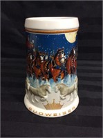 Budweiser Holiday Stein 2005