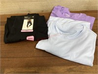 2 women’s small shirts & 1 women’s small leggings