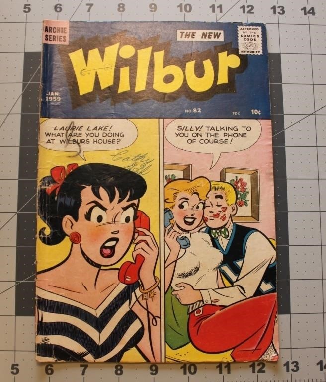 Wilbur Comics #82 Jan 1959