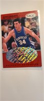 Scott Padgett #a39-autographed -new