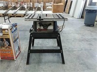 Skilsaw 10" table saw on stand