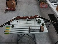 Browning Explorer 2 Bow with arrows