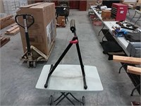 adjustable roller stand