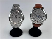 Fossil Wrist Watches, Working Condition