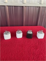 Fenton hobnail cigarette lighters