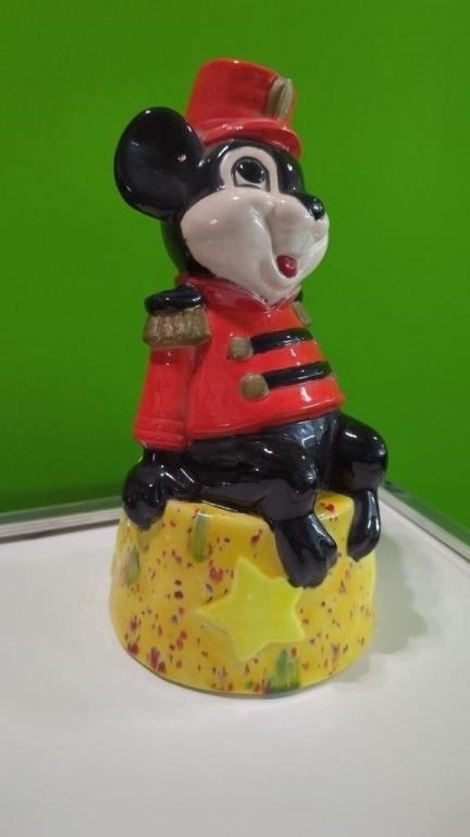 Vintage Ceramic Timothy Mouse 9.5"(From Disney