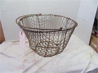 Early egg basket