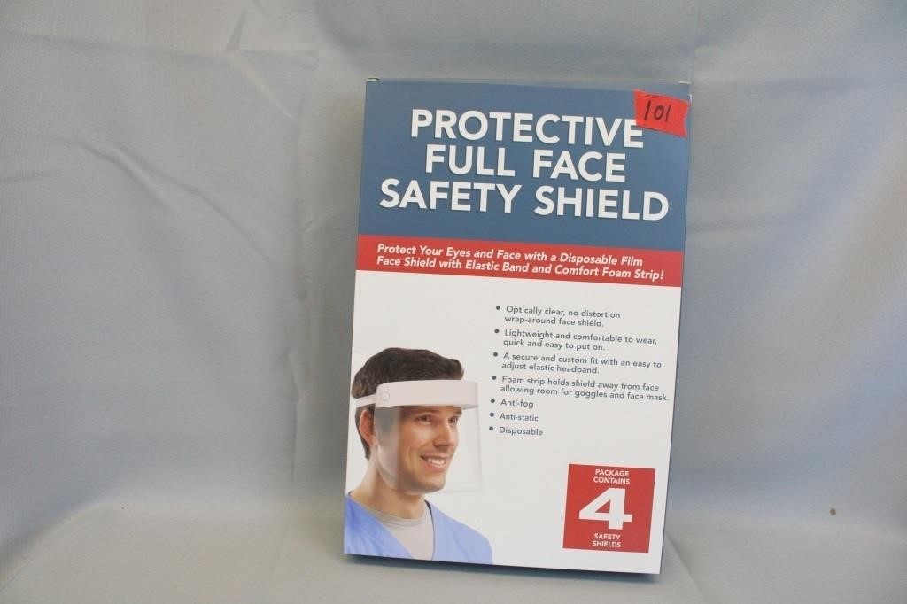 FULL FACE SAFETY SHIELDS