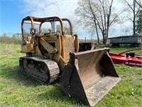 IH 125 Bulldozer-Runs/Operates Good