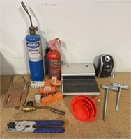 Various Tools Propane Torch