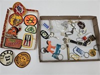 Vintage Patches & Keychains