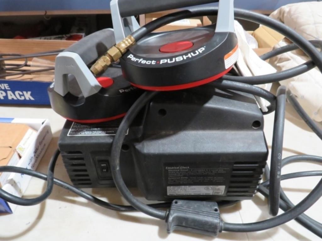 CRAFTSMAN 1 1/2 HP 110V COMPRESSOR&WORKOUT EQUIP