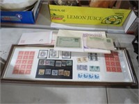 COLLECTION OF POSTAGE STAMPS