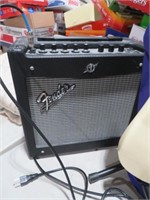 FENDER GUITAR W/ AMP