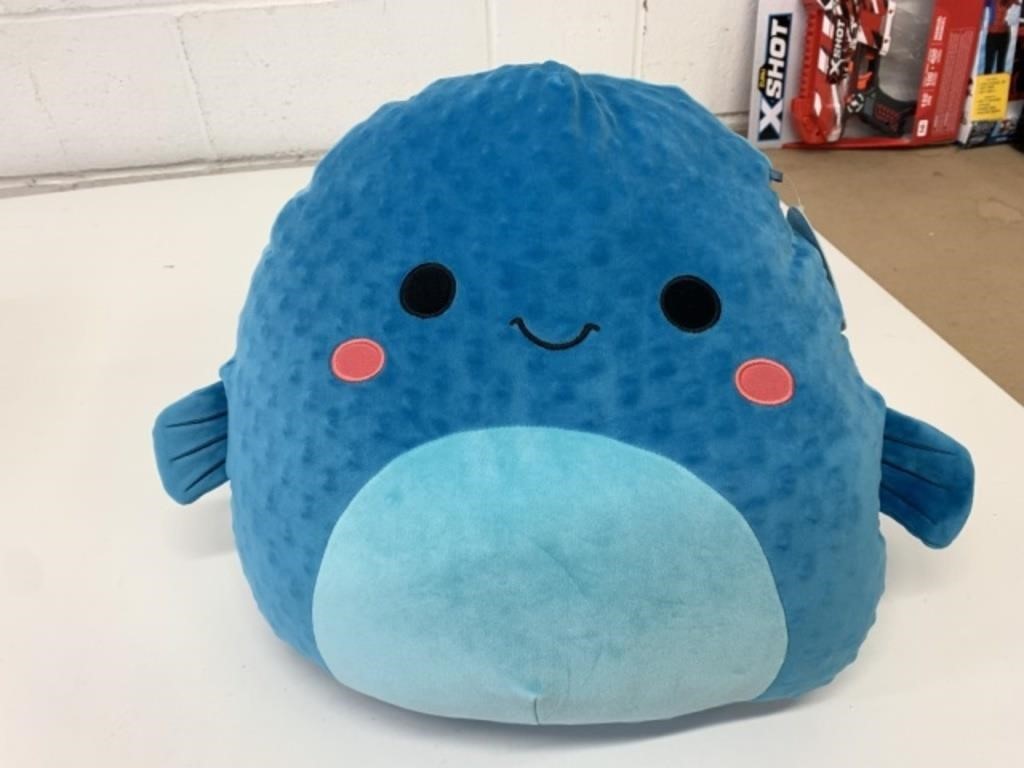 New Original Squishmallow Rafalo