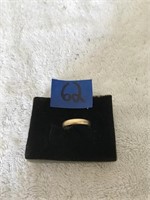 10K Gold Ring Size 9