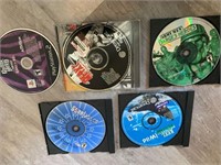 Dreamcast Disc lot (5)