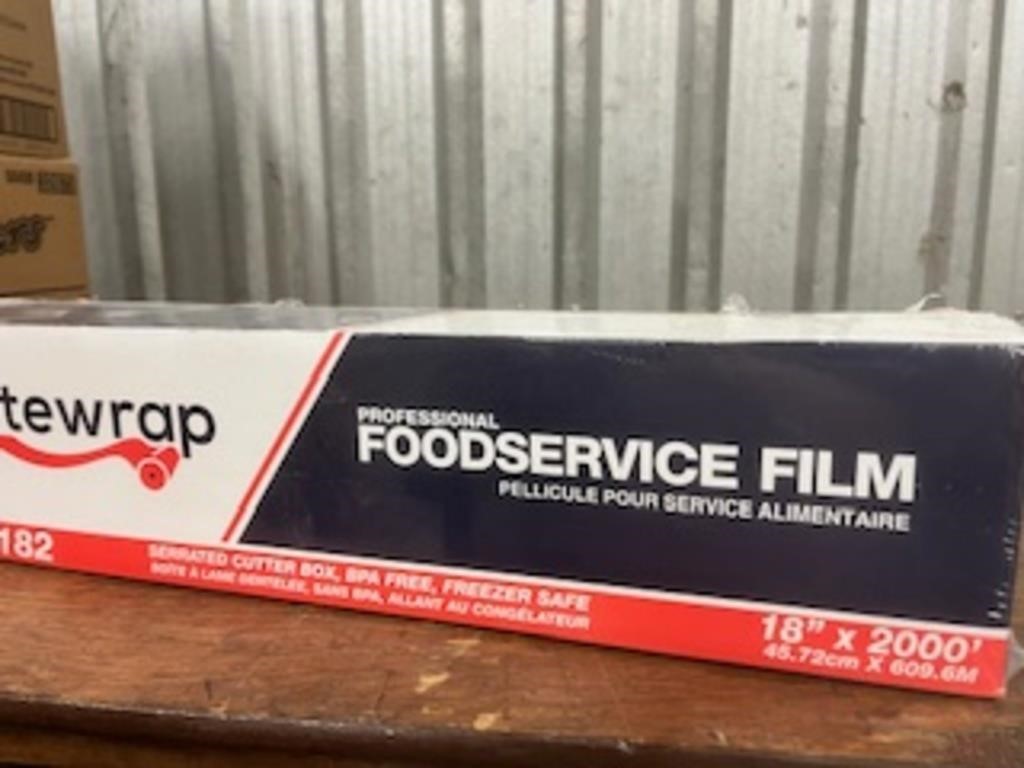 Food Wrap Film RITEWRAP 18" x 2000 fT