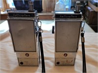 Vintage Hallicrafters two-way radios