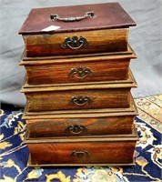 Book Form Storage Cabinet