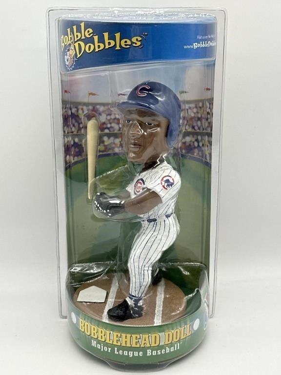 Sammy Sosa Chicago Cubs Bobble -Head NEW