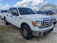 2012 Ford F-150 FX4 4x4